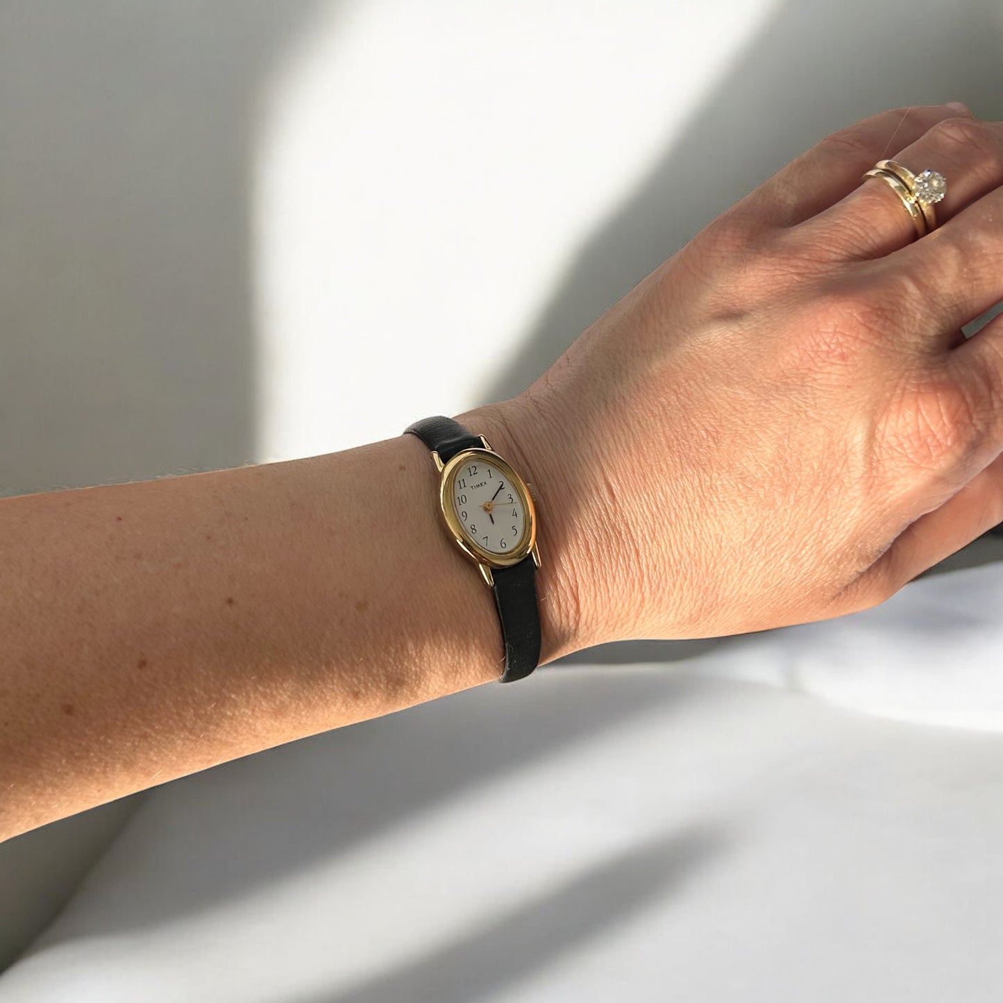 Vintage Timex hand watch