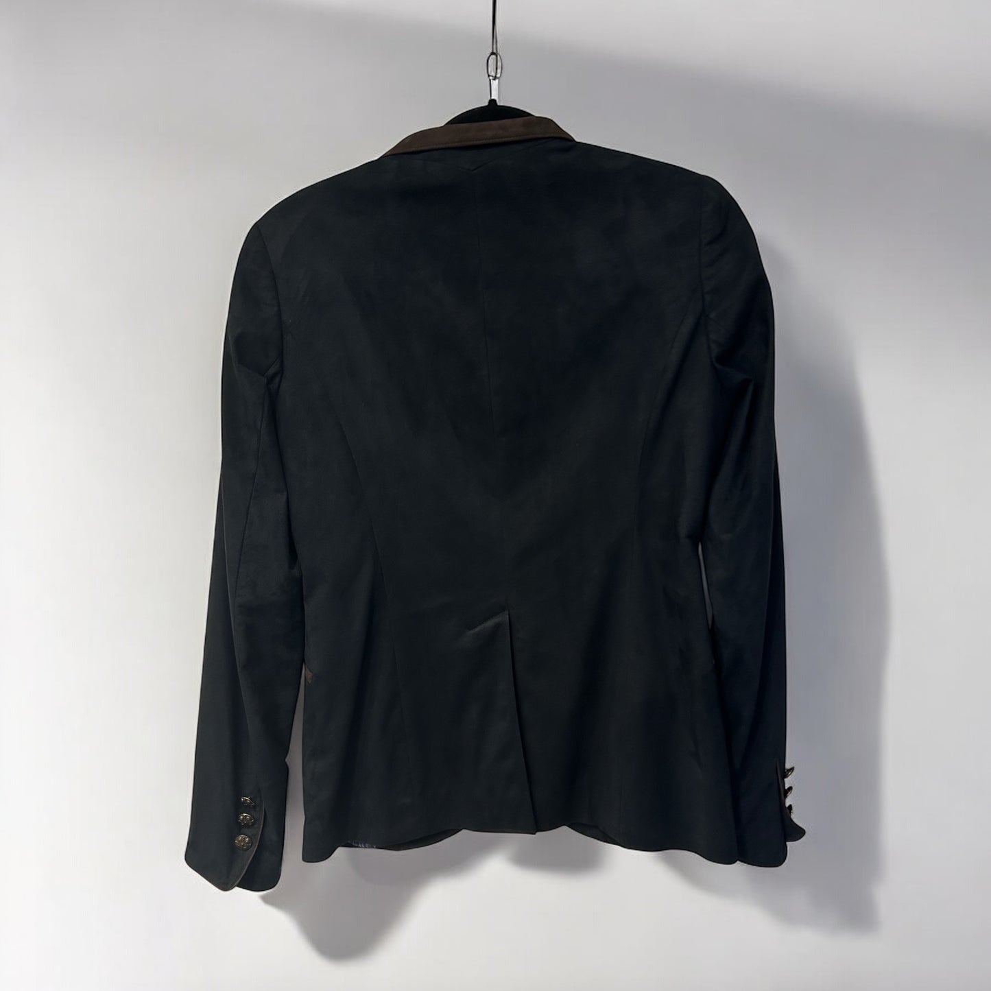 Vintage Schneiders Salzburg Suede Tailored Blazer