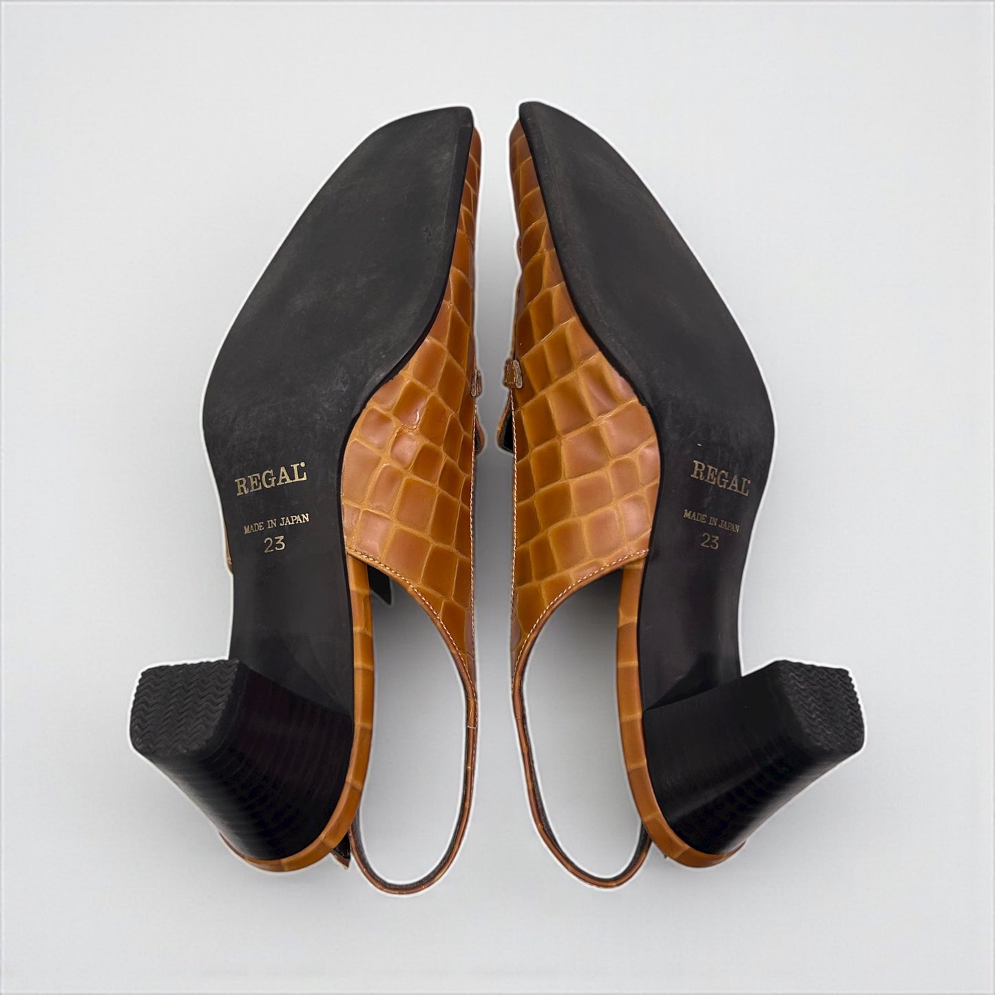 Regal Handcrafted Slingback Heels