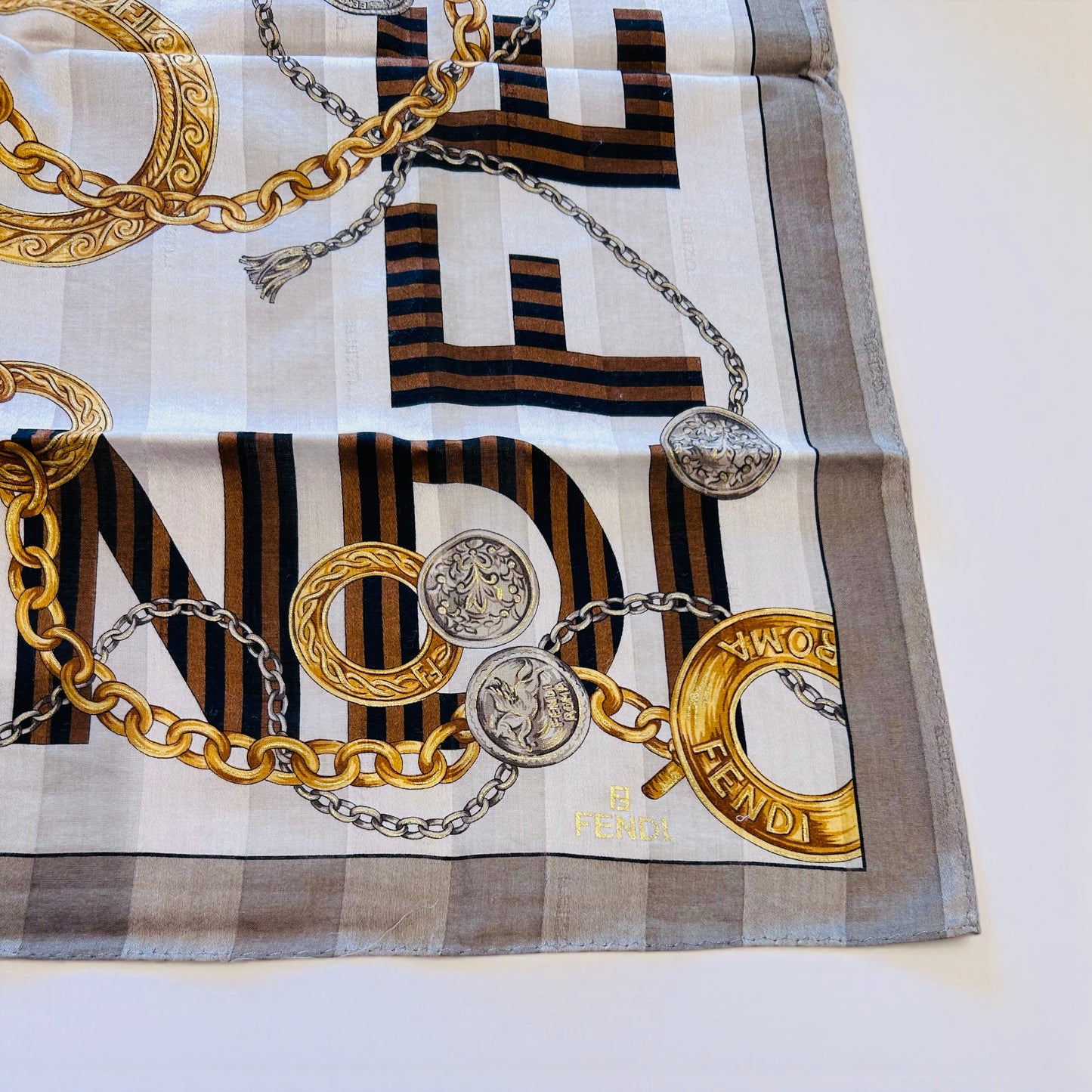 Vintage Fendi Handkerchief