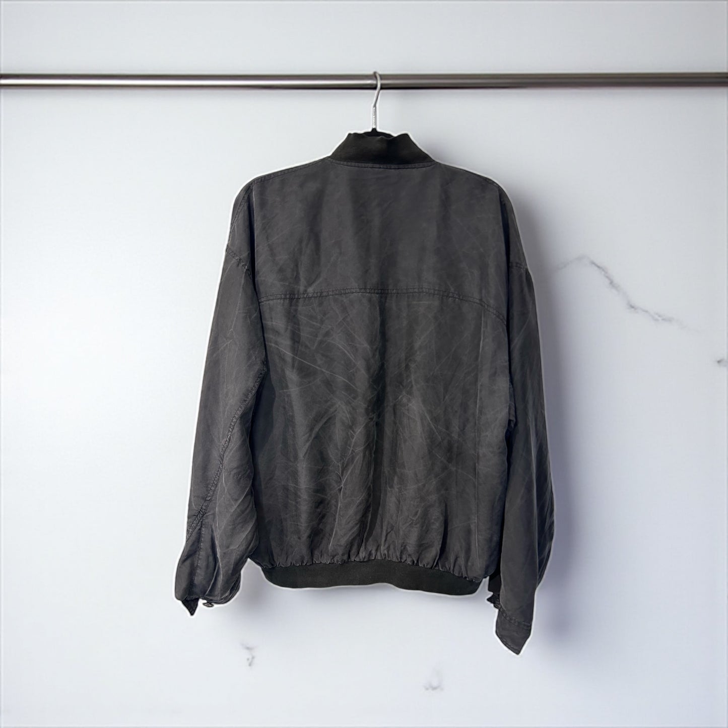 Vintage Franco CelliniSilk Bomber Jacket