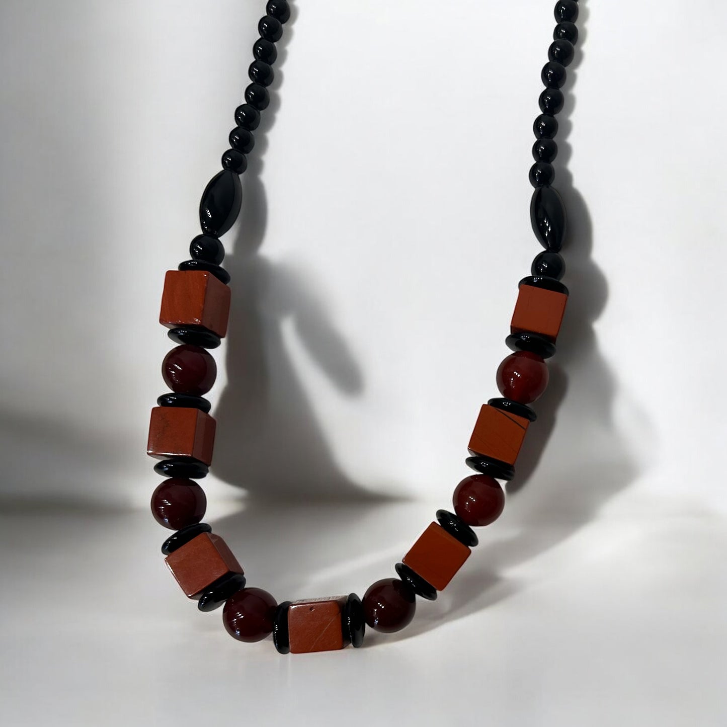 Vintage Beaded Necklace