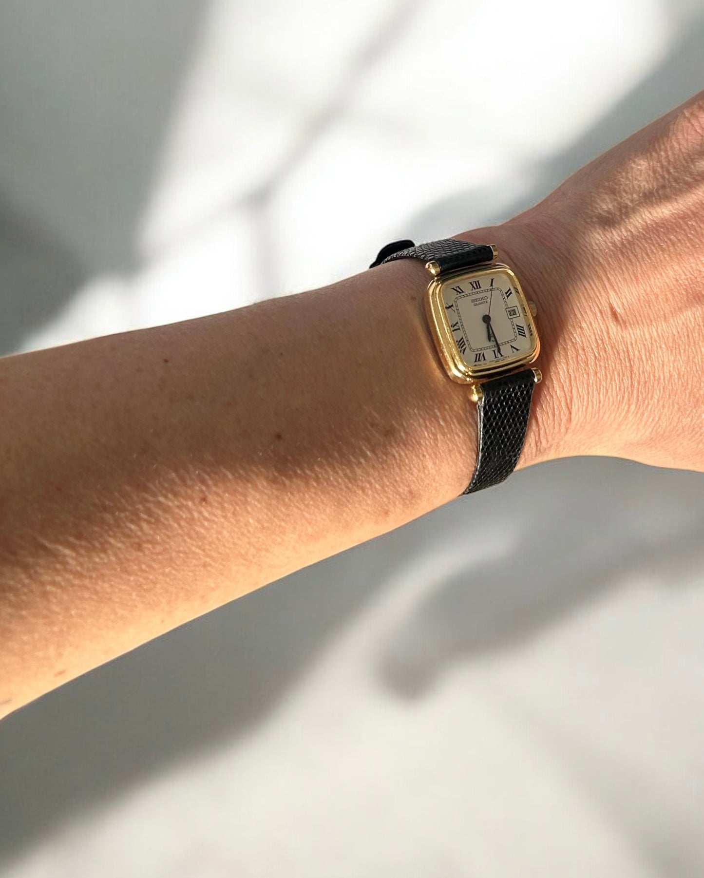 Vintage Seiko hand watch