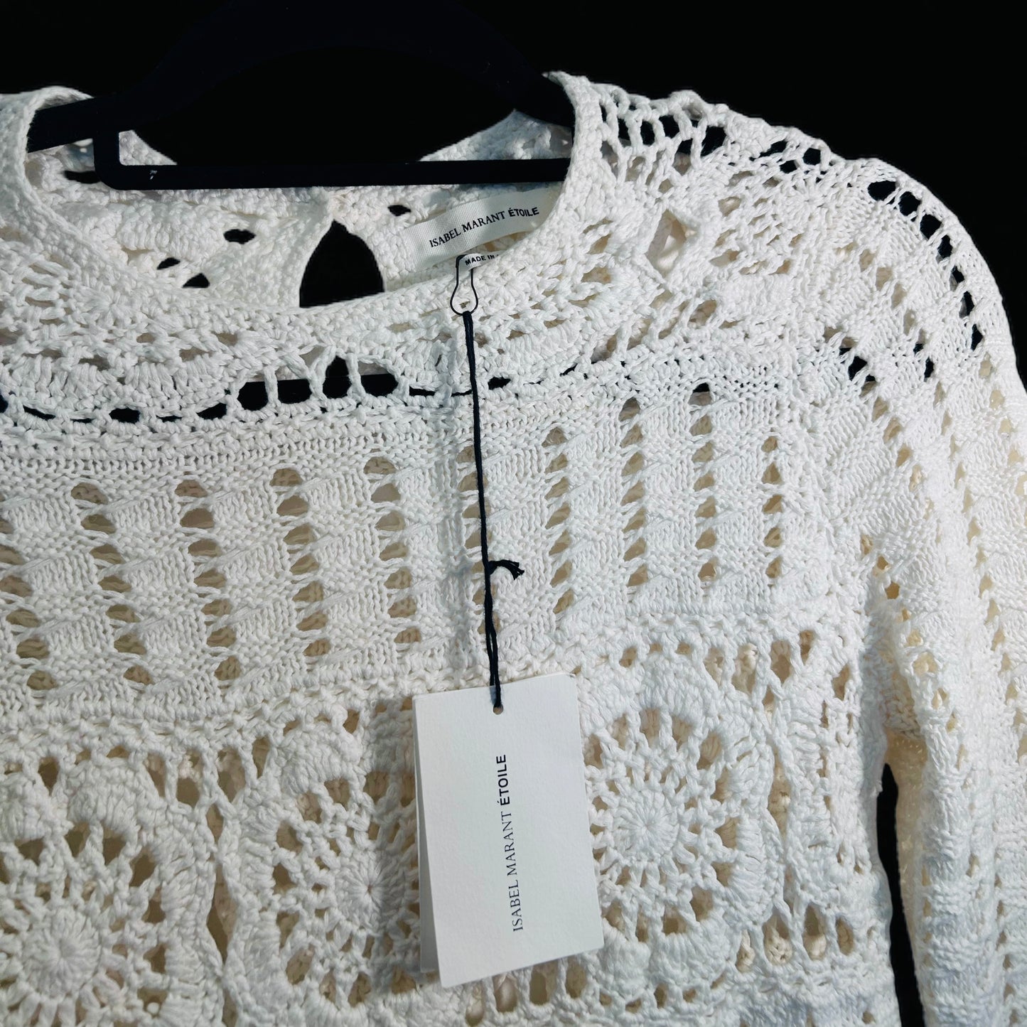 Isabel Marant Crochet dress