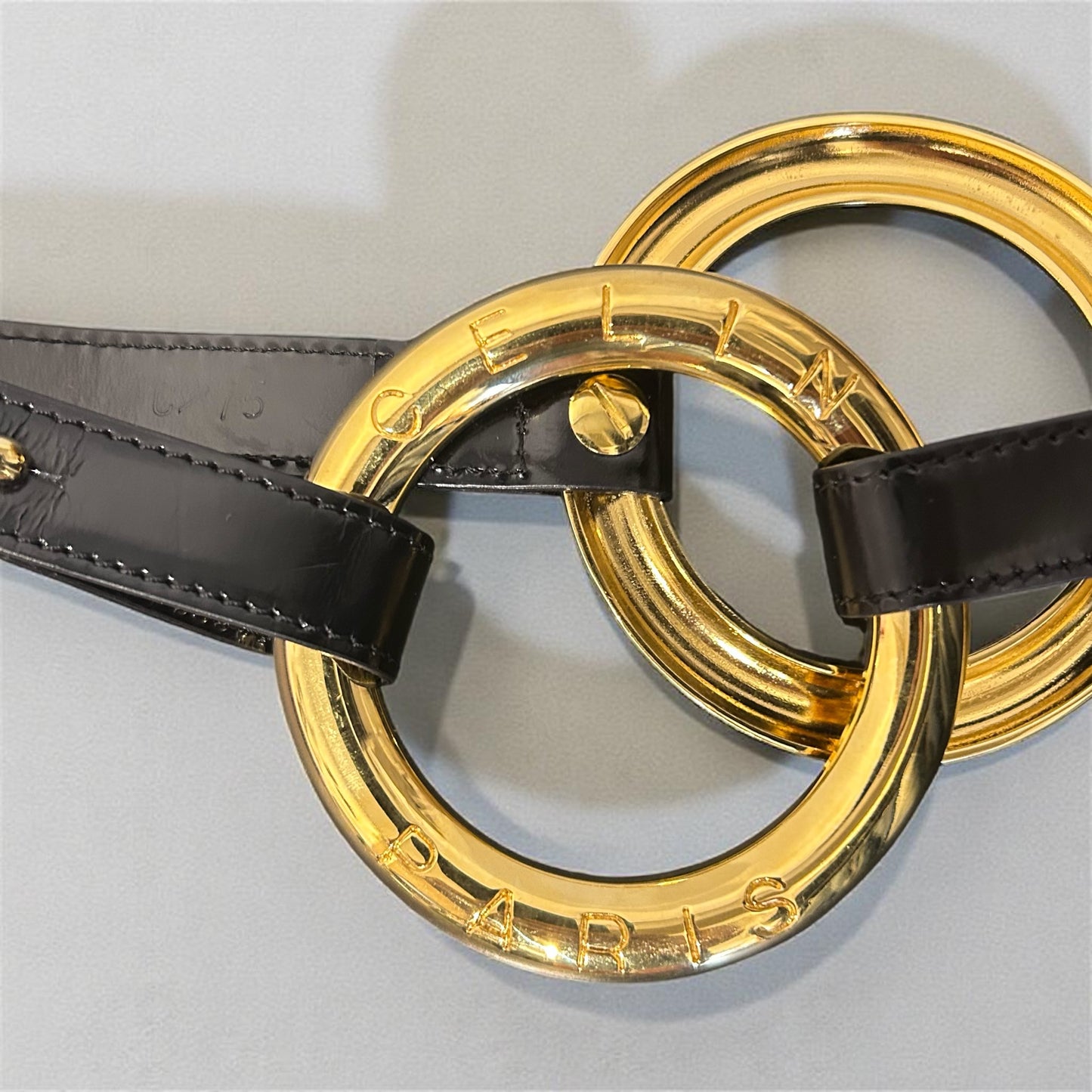 80’s Céline Chain-Link Belt