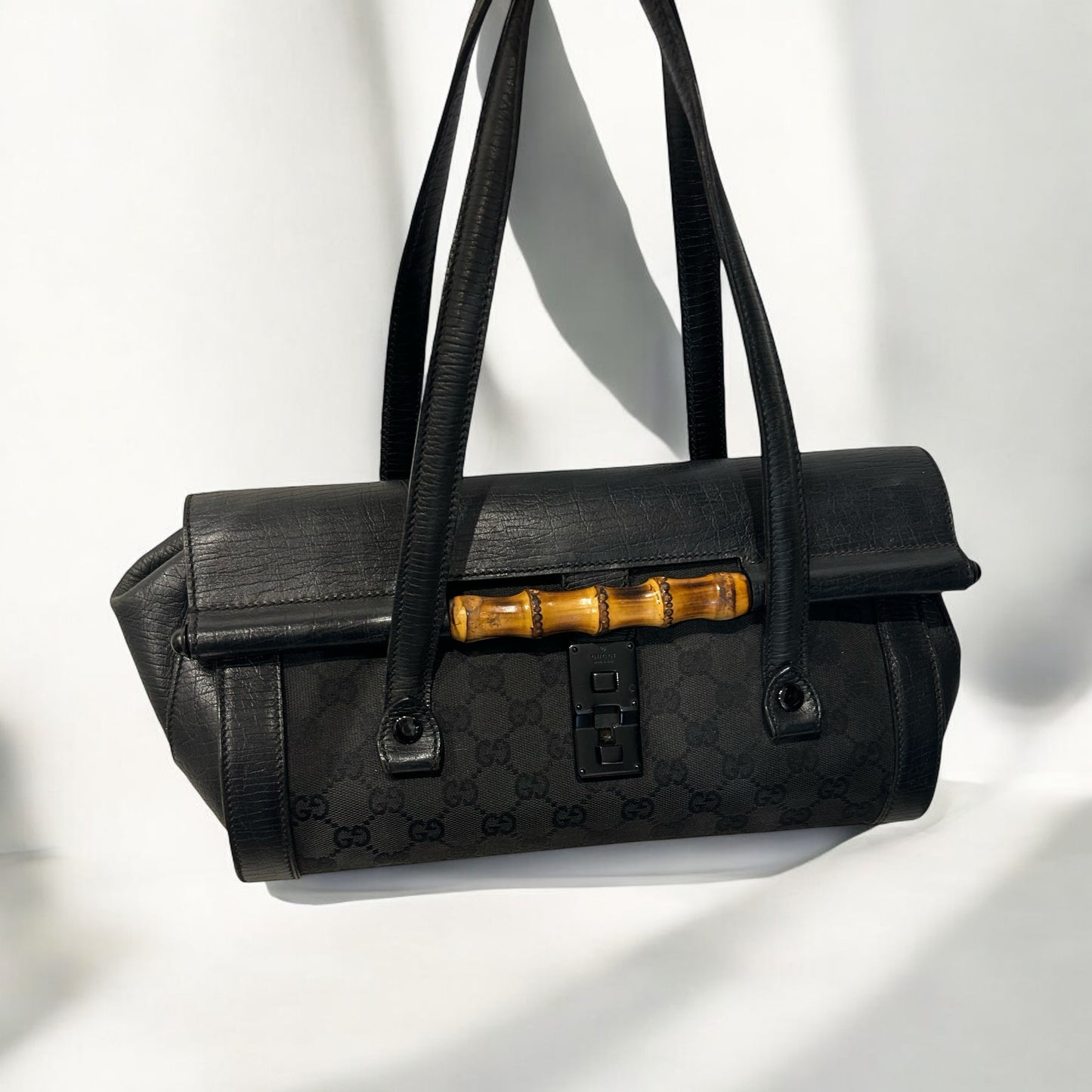 Gucci X Tom Ford 2000’s Bamboo bullet bag