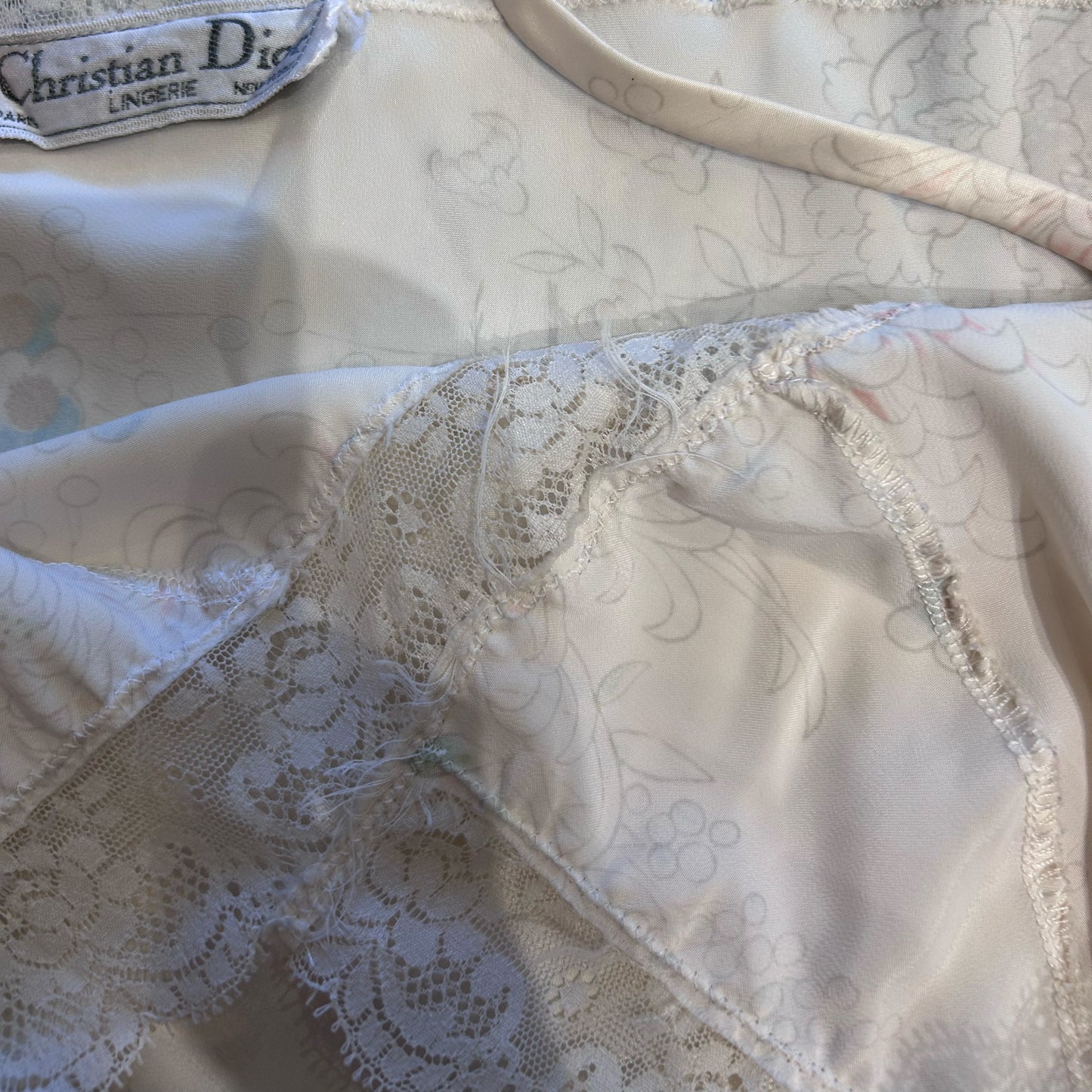 Vintage Christian Dior Camisole Top