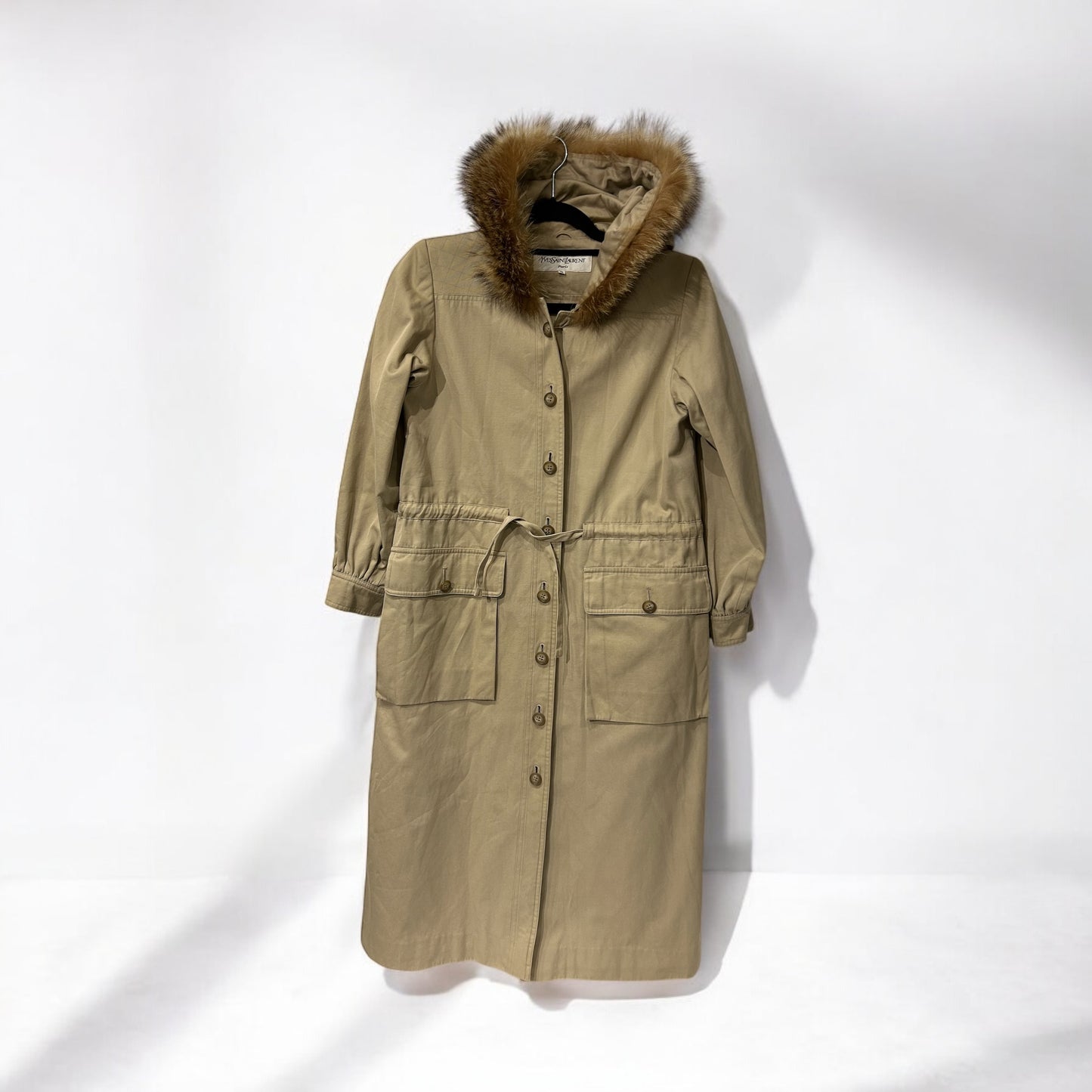 vintage YSL long jacket