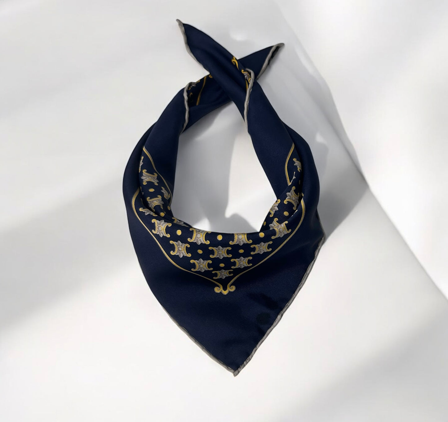Vintage Celine Handkerchief
