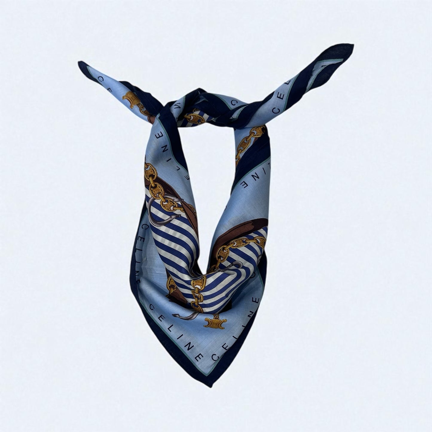 Vintage Celine Handkerchief