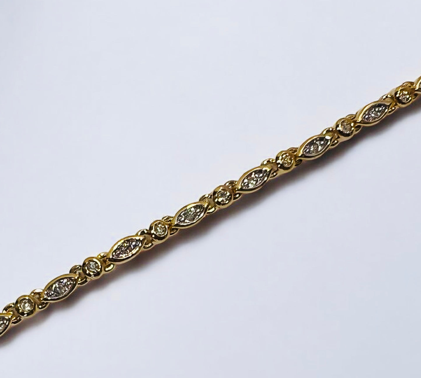 Vintage Nina Ricci Gold-Plated Crystal Necklace