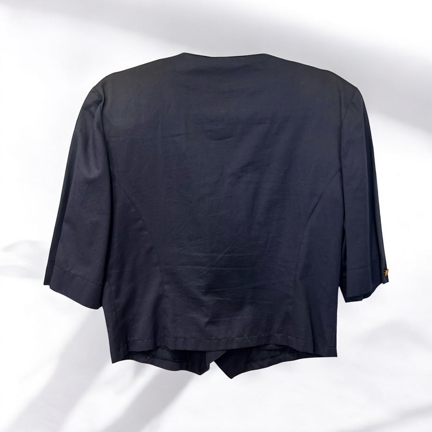 Vintage Navy short blazer
