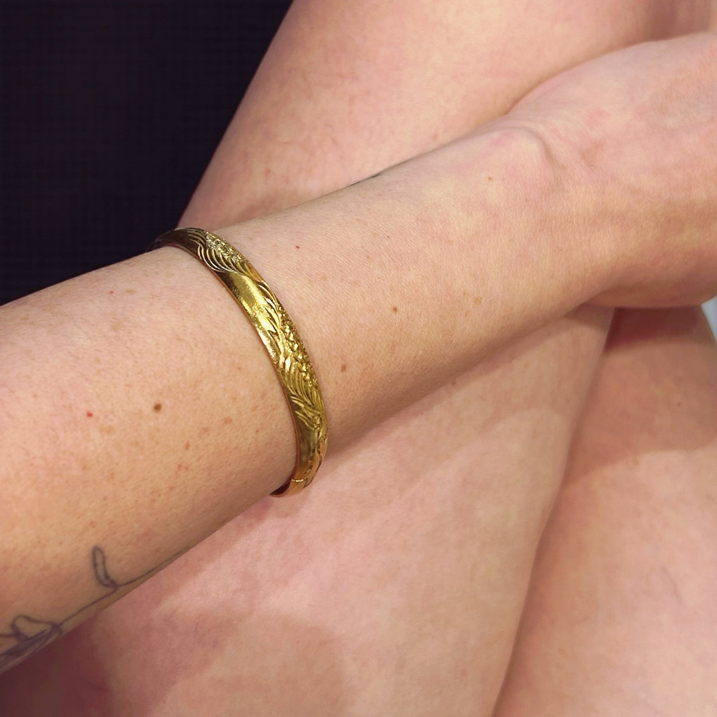 Vintage 18K GP Bracelet