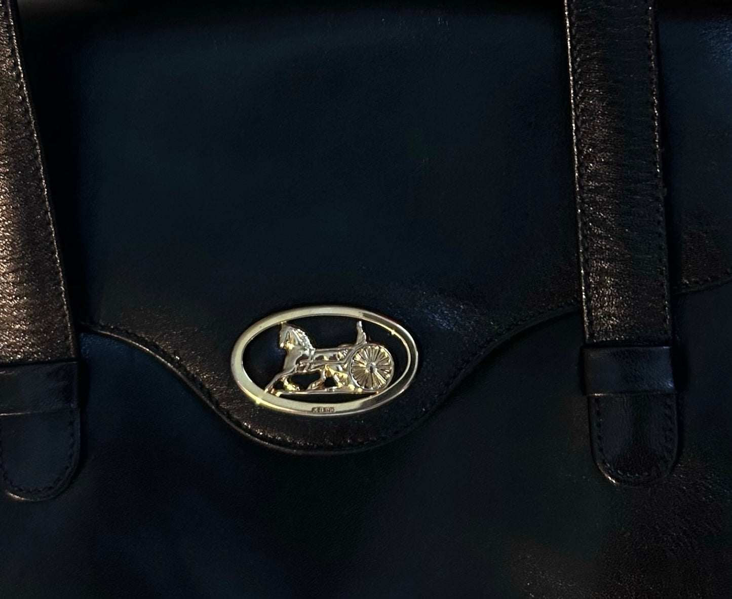 Vintage Celine Horse Carriage Shoulder bag