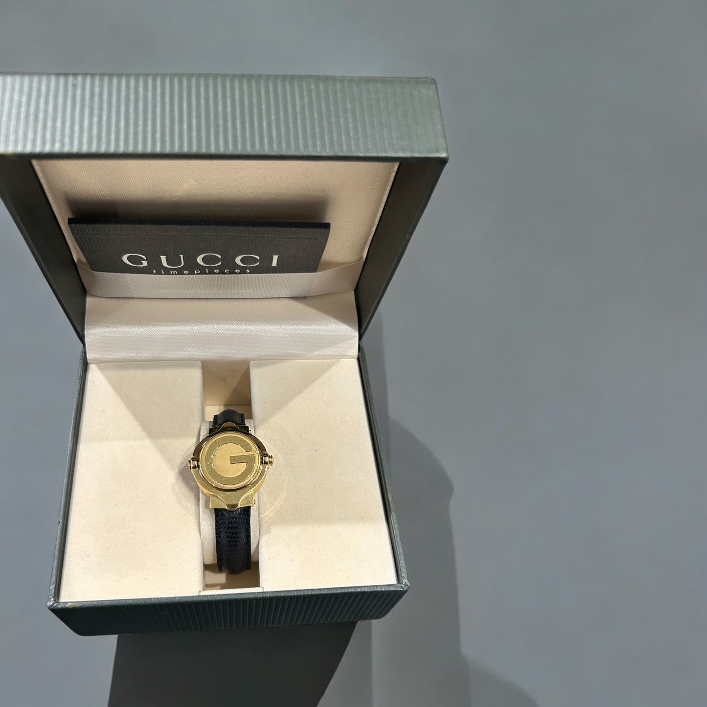 Vintage Gucci Quartz Reversible Watch