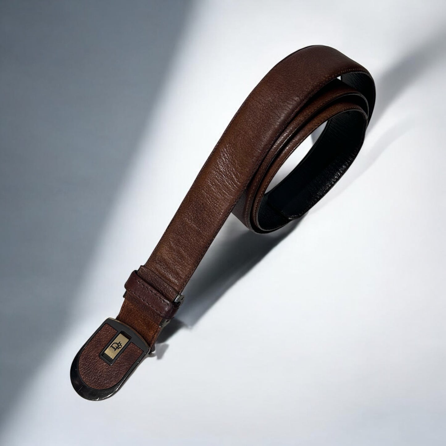 Vintage Dior leather belt