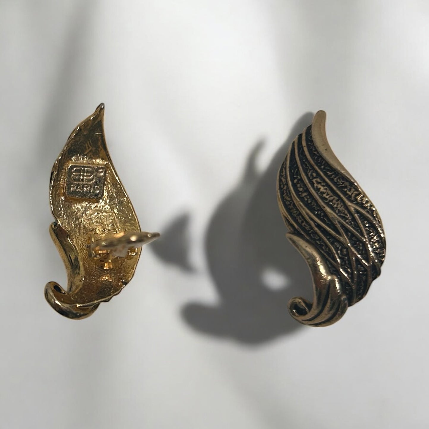 Vintage Balenciaga clip on earrings
