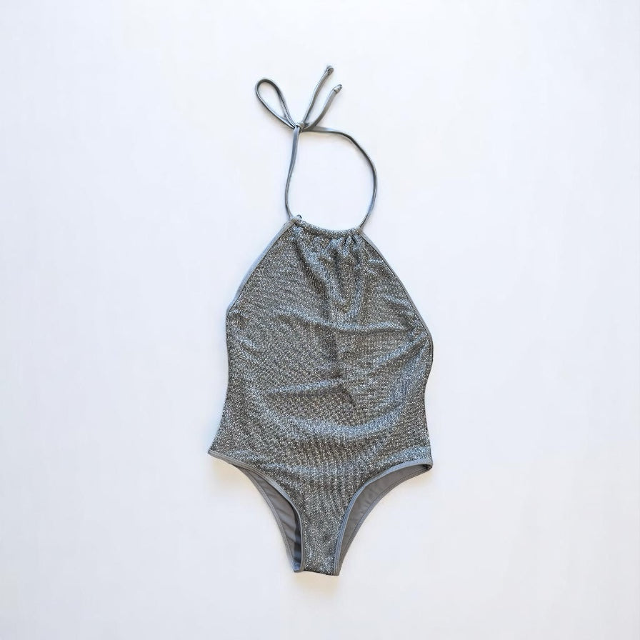Sam Edelman Metalic Meash bodysuit