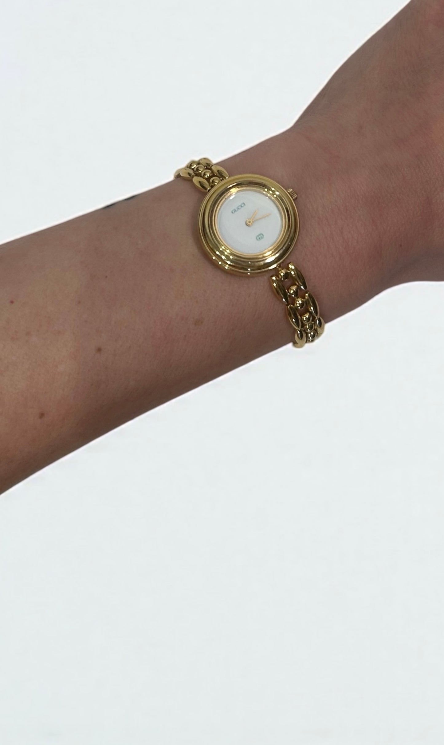 Gucci Change Bezel Hand Watch