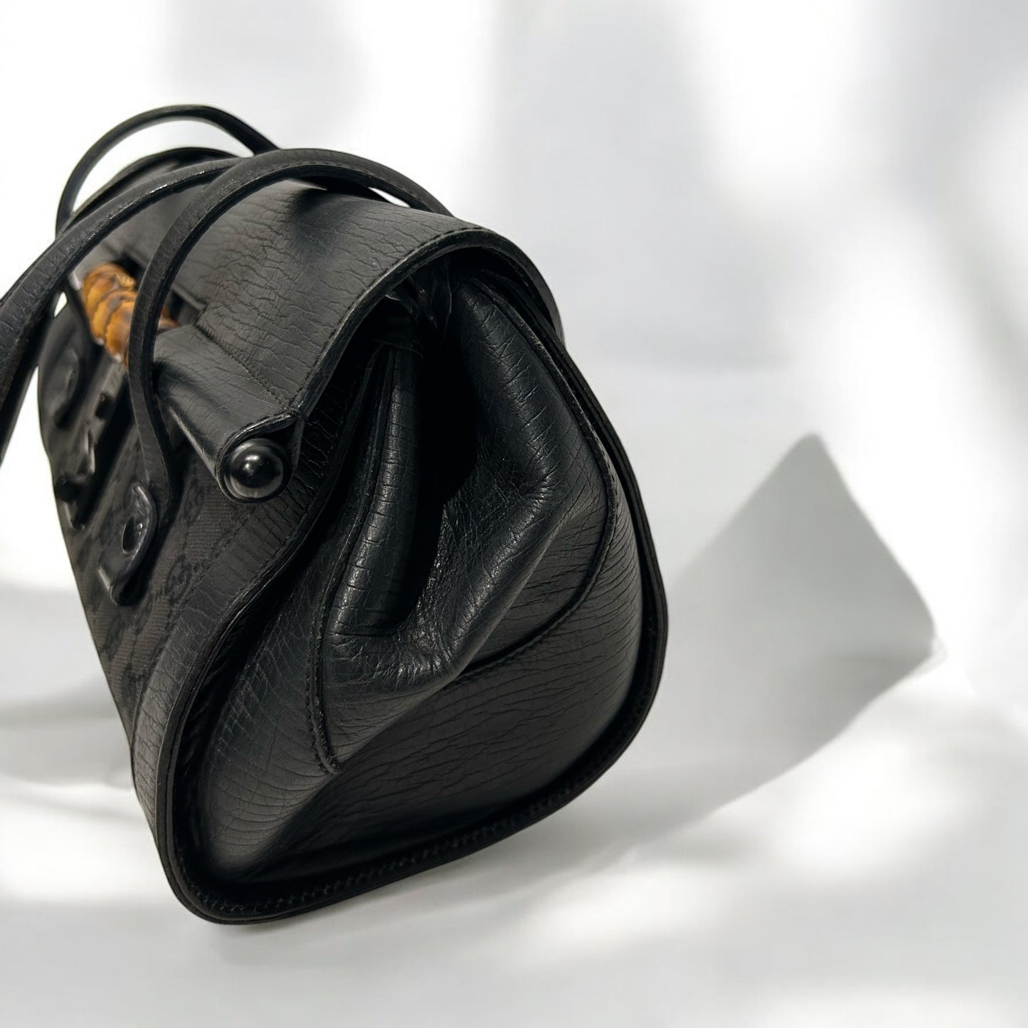 Gucci X Tom Ford 2000’s Bamboo bullet bag