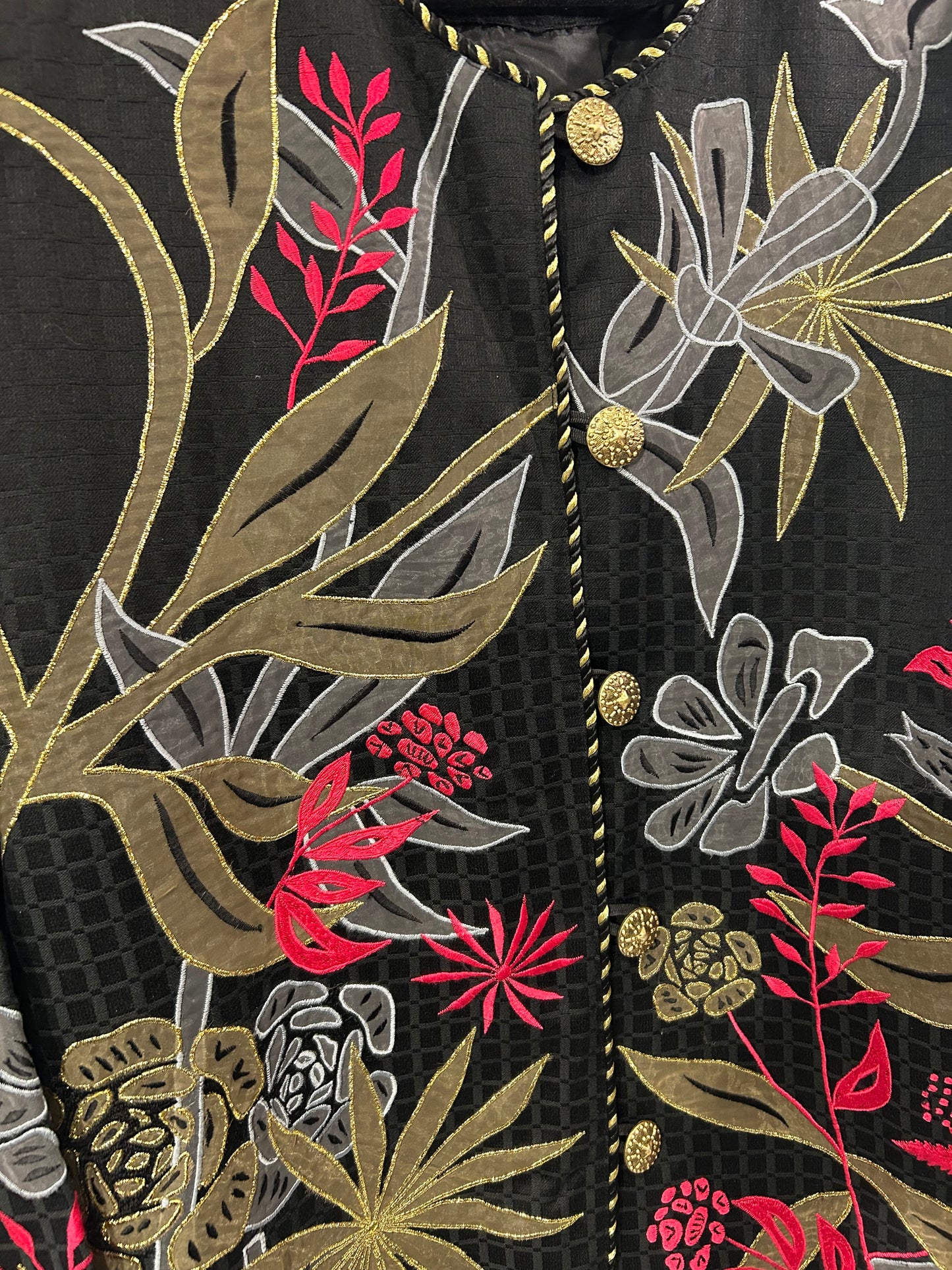 Vintage Embroidered jacket