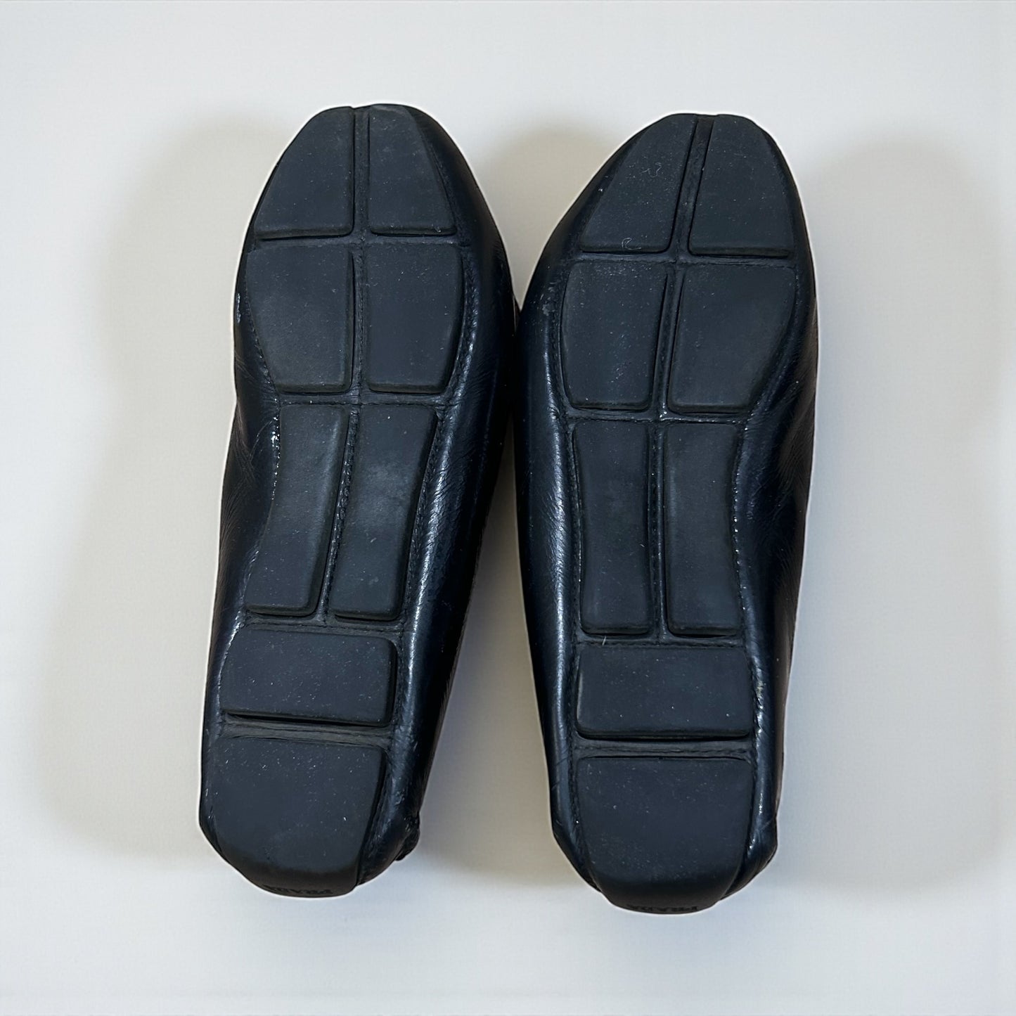 Prada Leather Loafers |Early 2000’s