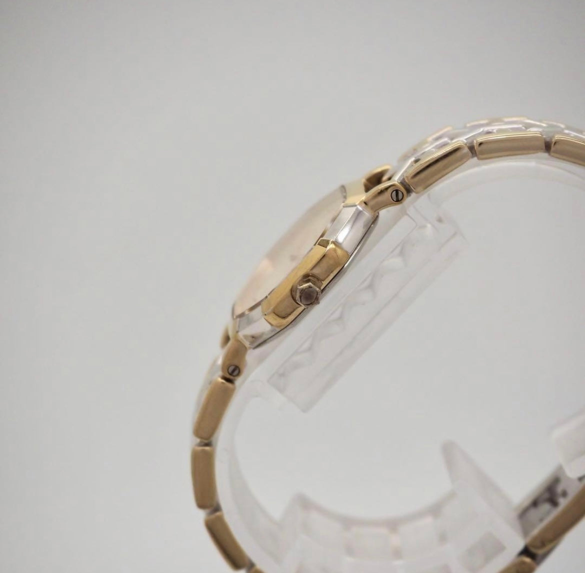Vintage Ysl gold &silver watch