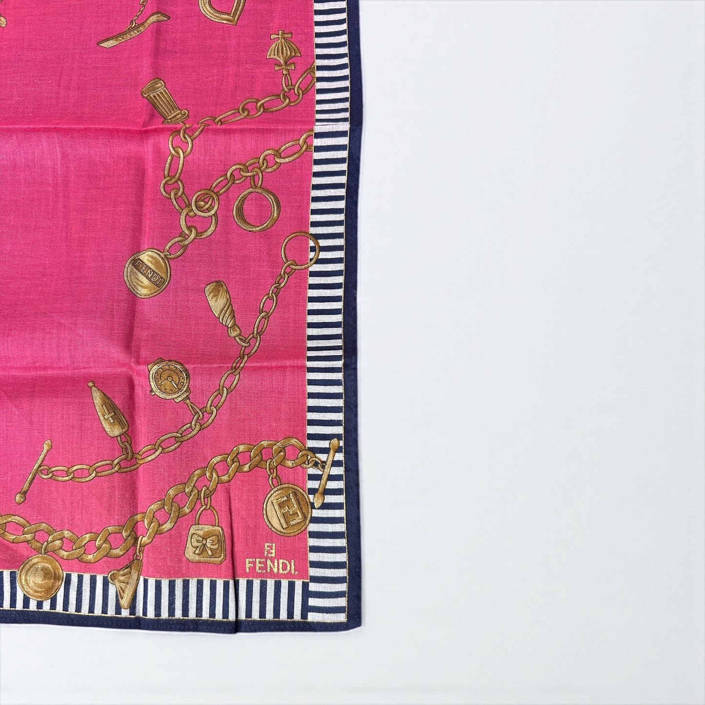 Vintage FENDI Handkerchief