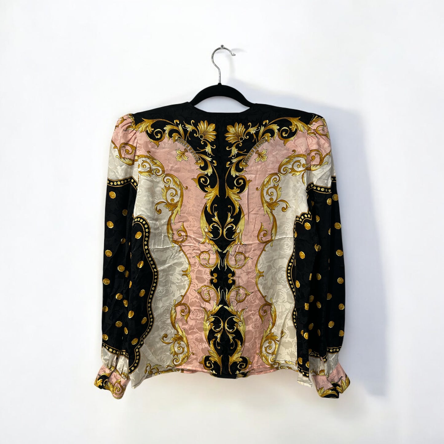 Vintage Silk Blouse