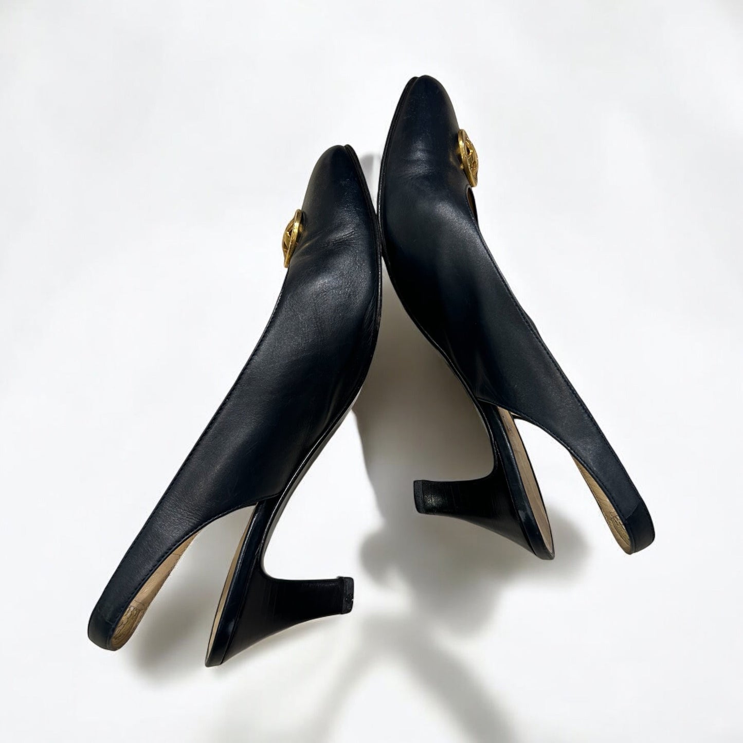 80’s Celine Slingback shoes