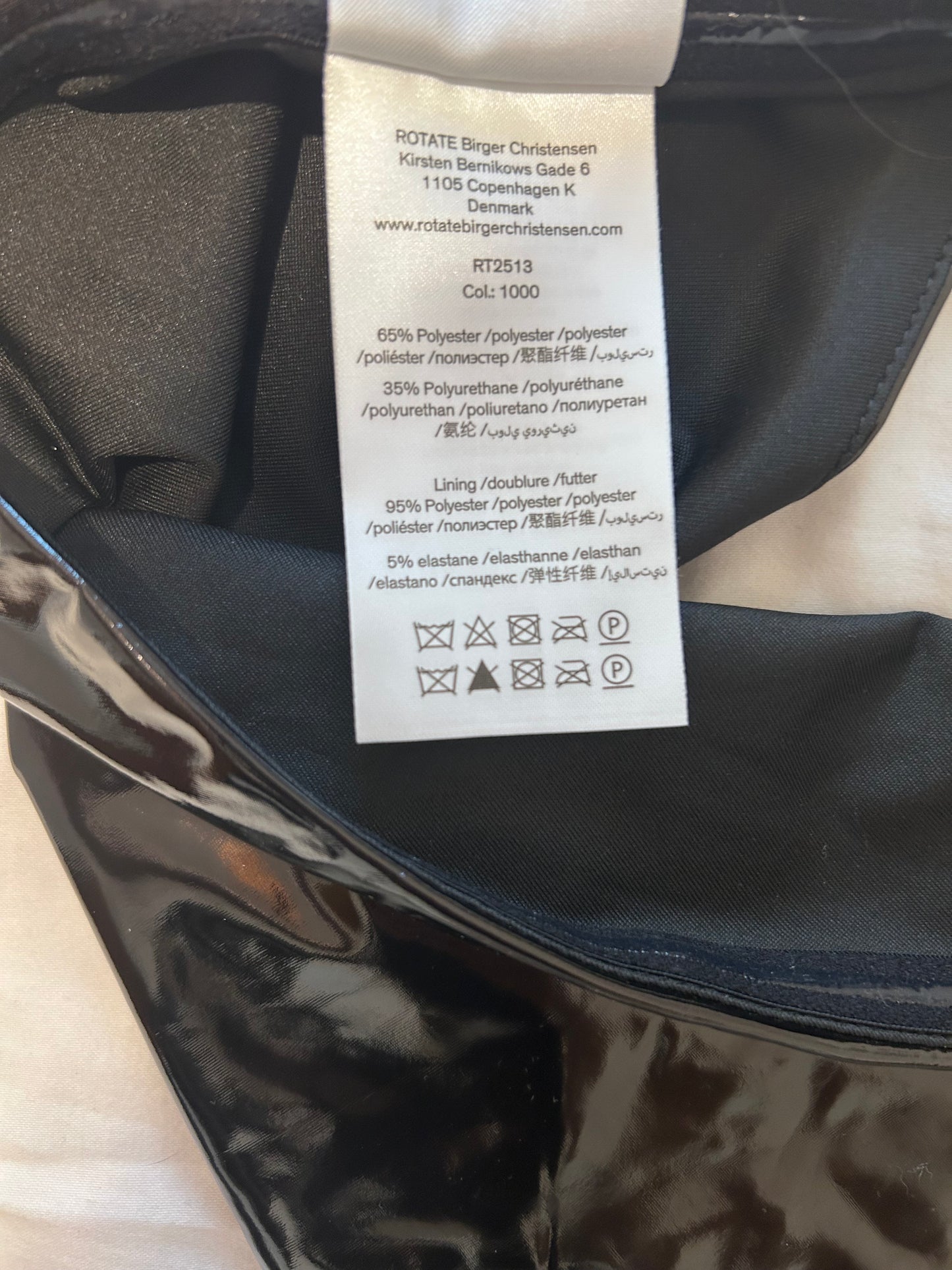 Rotate Birger Christensen Bandana top