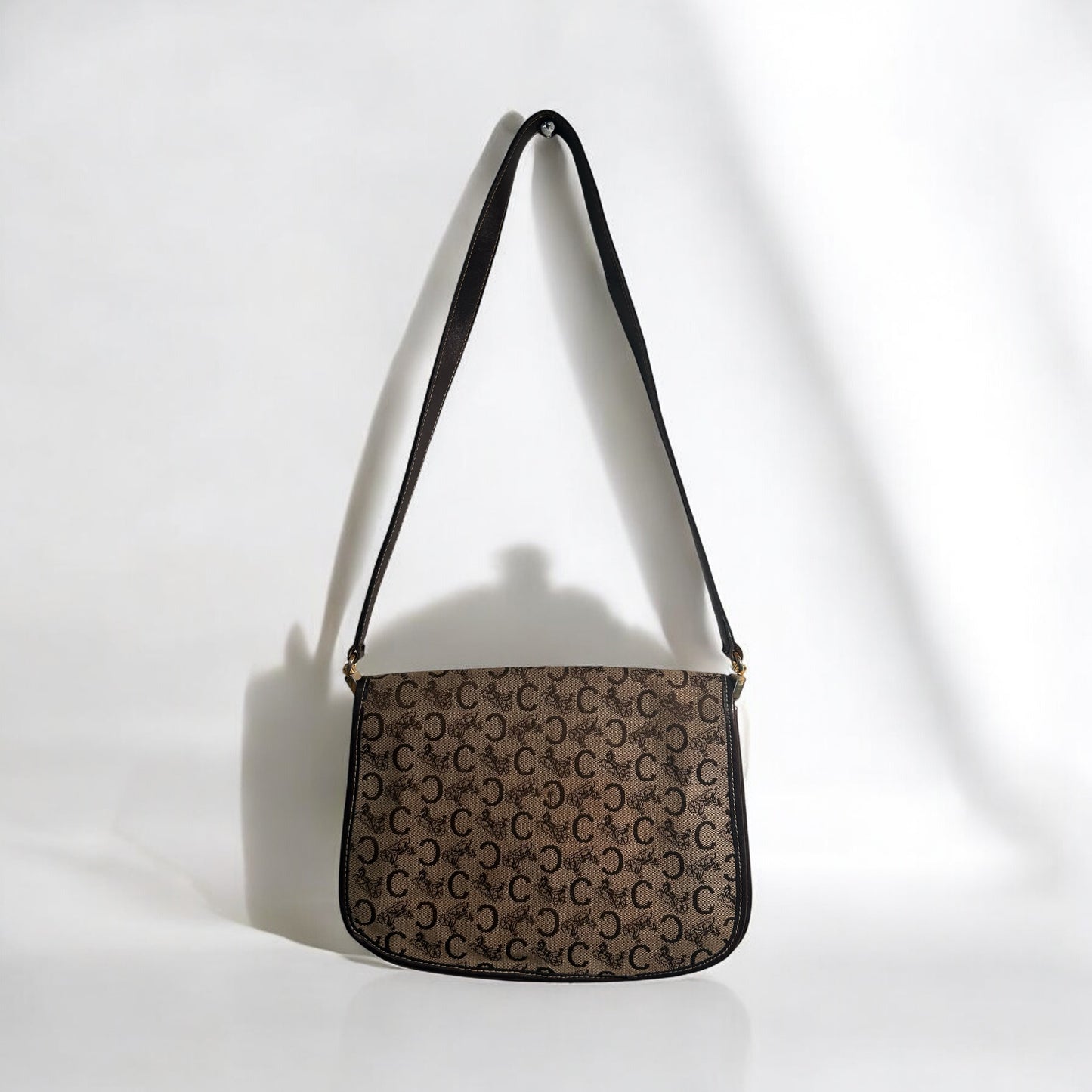 Vintage Celine Horse Carriage Shoulder bag