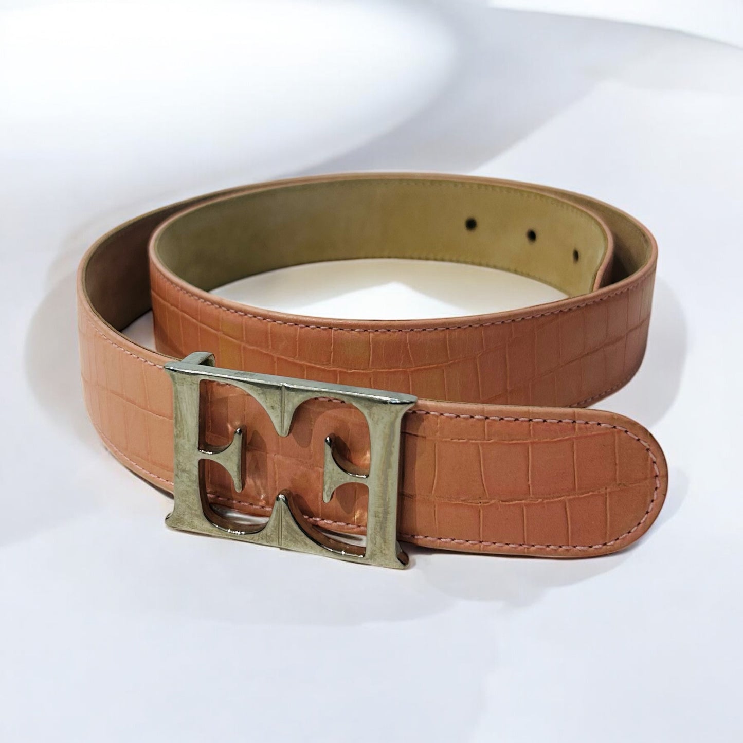 Vintage ESCADA leather belt
