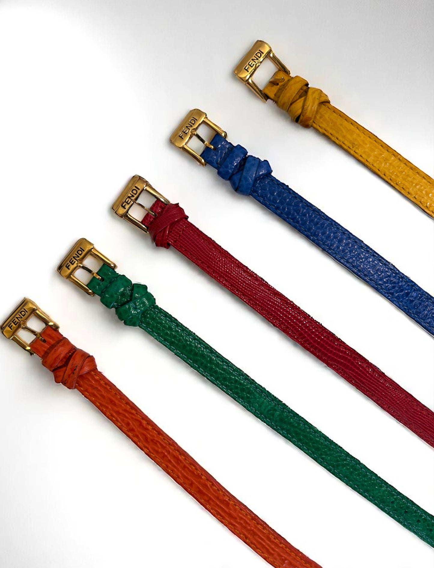 Vintage FENDI Gold plated Interchangeable watch
