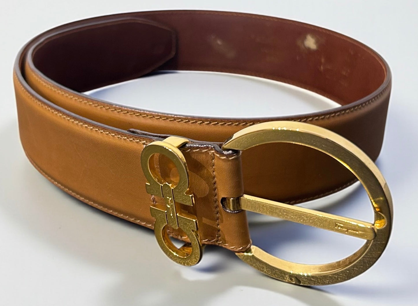 Vintage Salvatore Ferragamo Gancini Belt