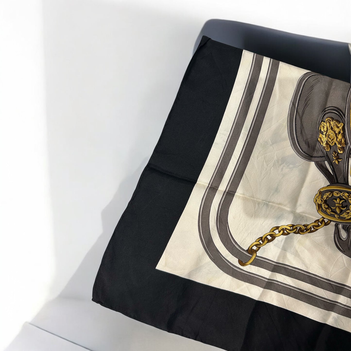 Vintage silk scarf