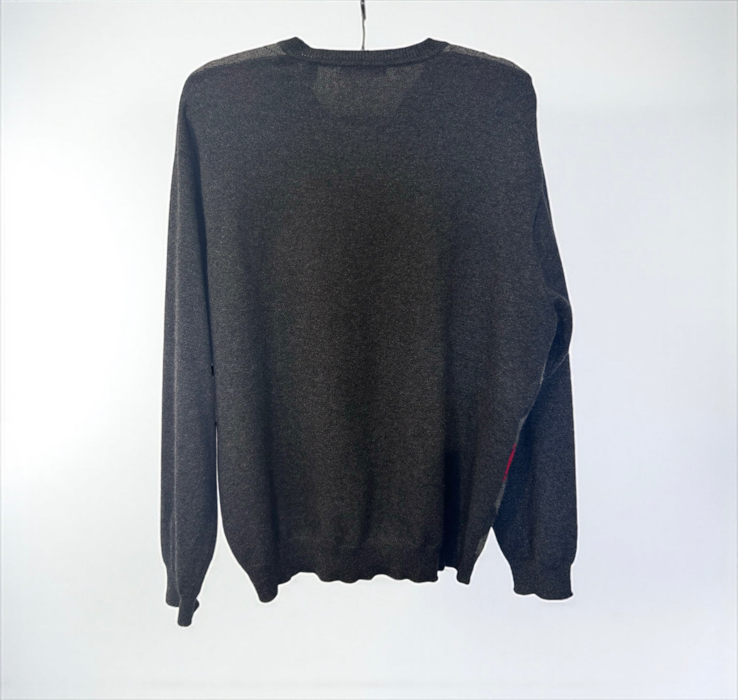 Vintage John Ashford 100% Cashmere V-Neck Sweater