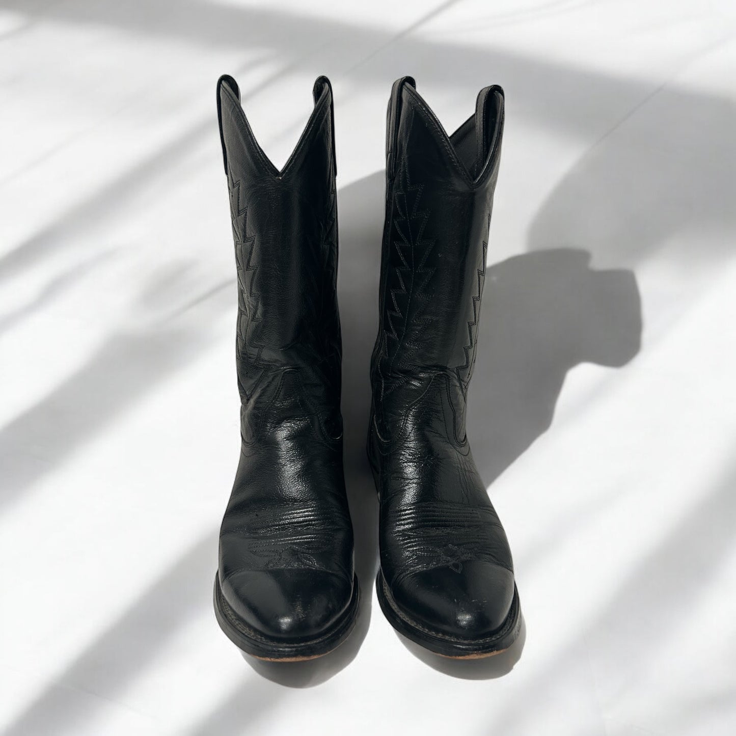Vintage Cowboy leather Boots