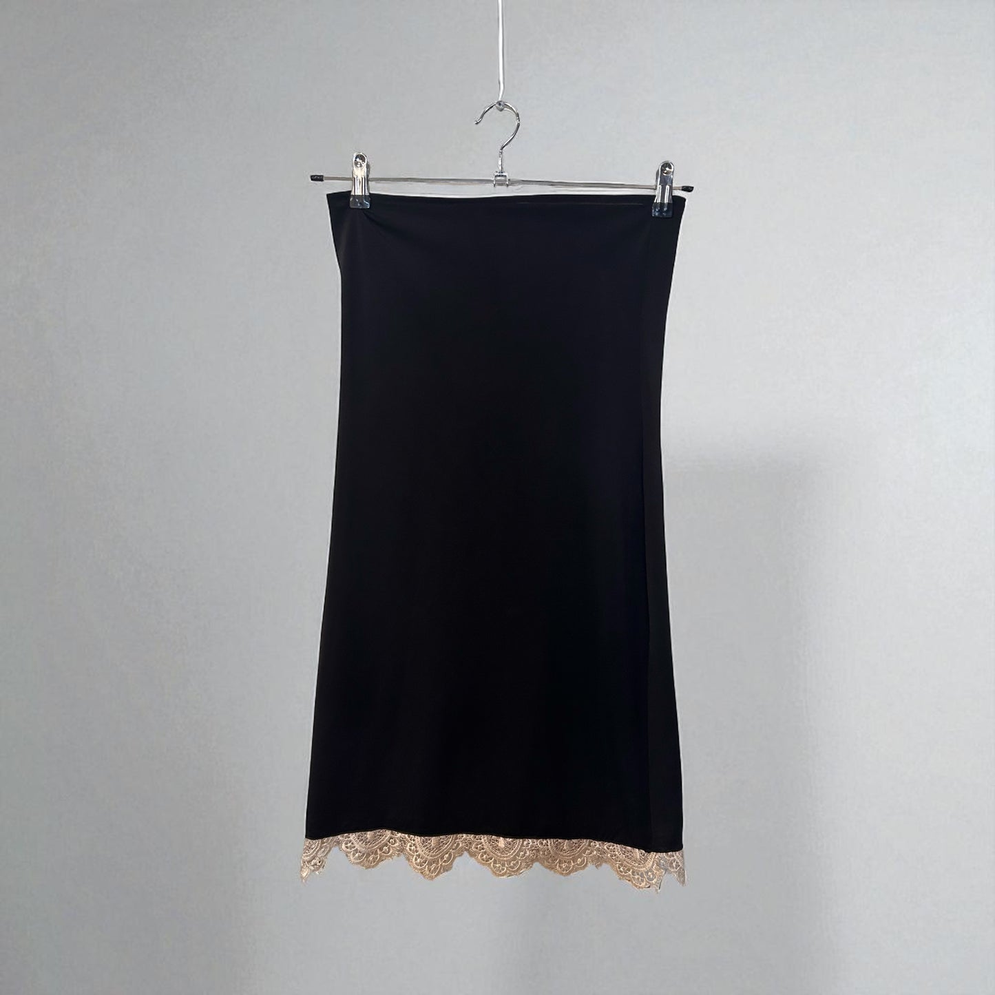 Vintage Black Lace Skirt/Dress