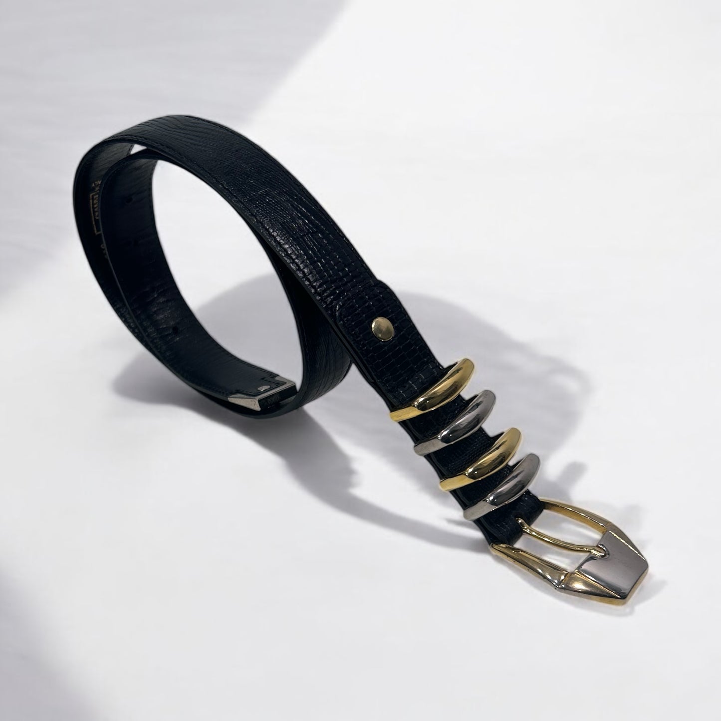 Vintage Gianni Versace Leather Belt