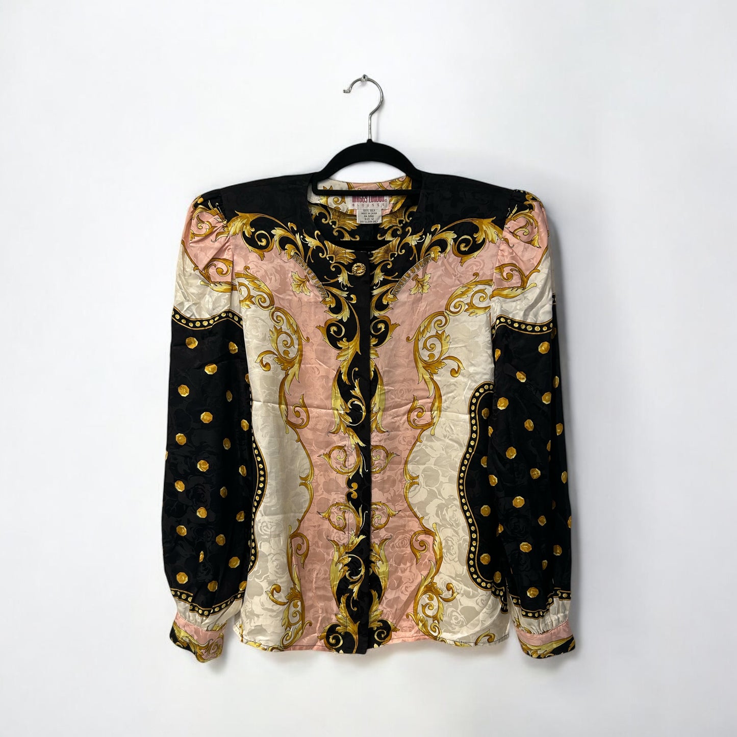 Vintage Silk Blouse