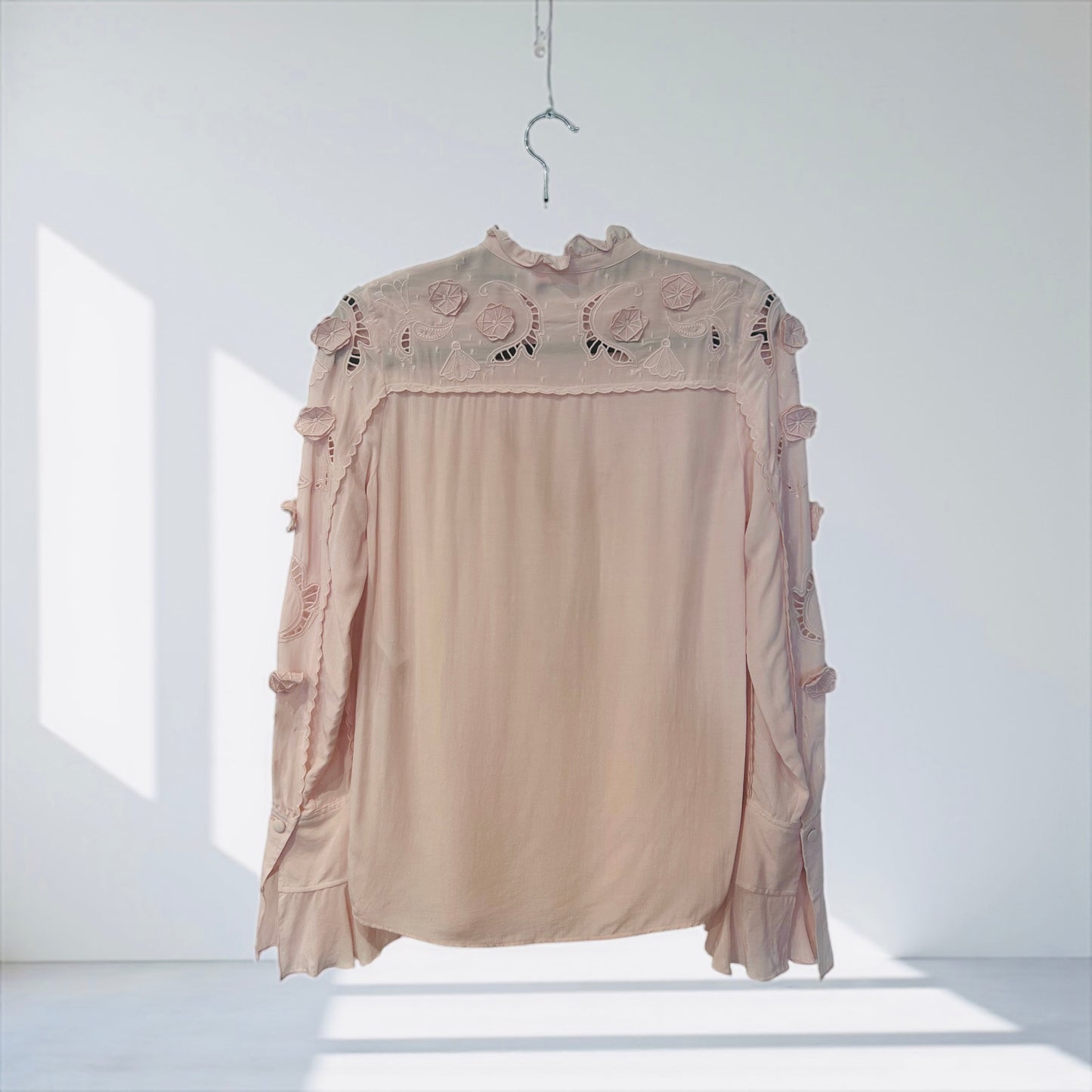 See by Chloe’ light pink blouse