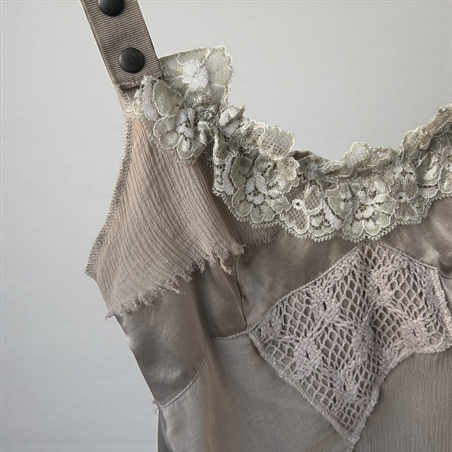 Early 2000s Sandro silk top