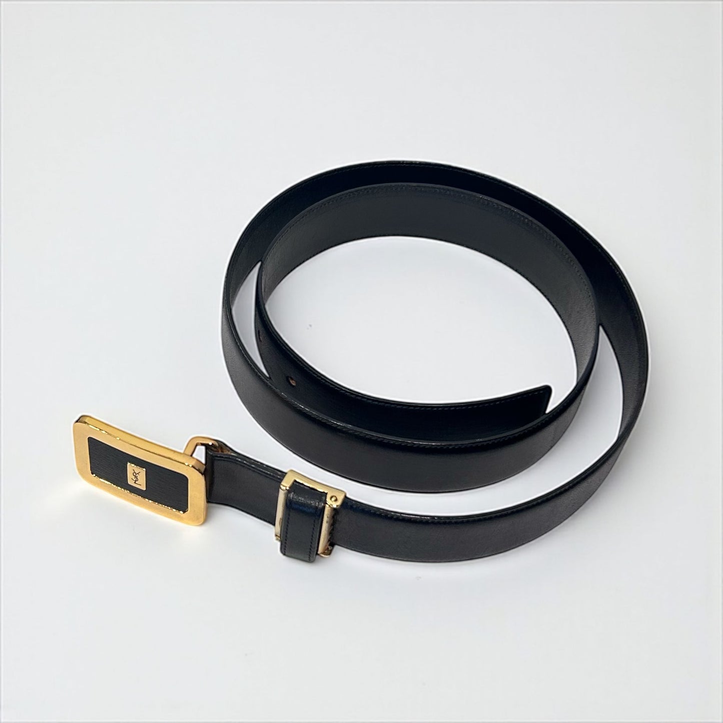 Vintage ysl Leather Belt