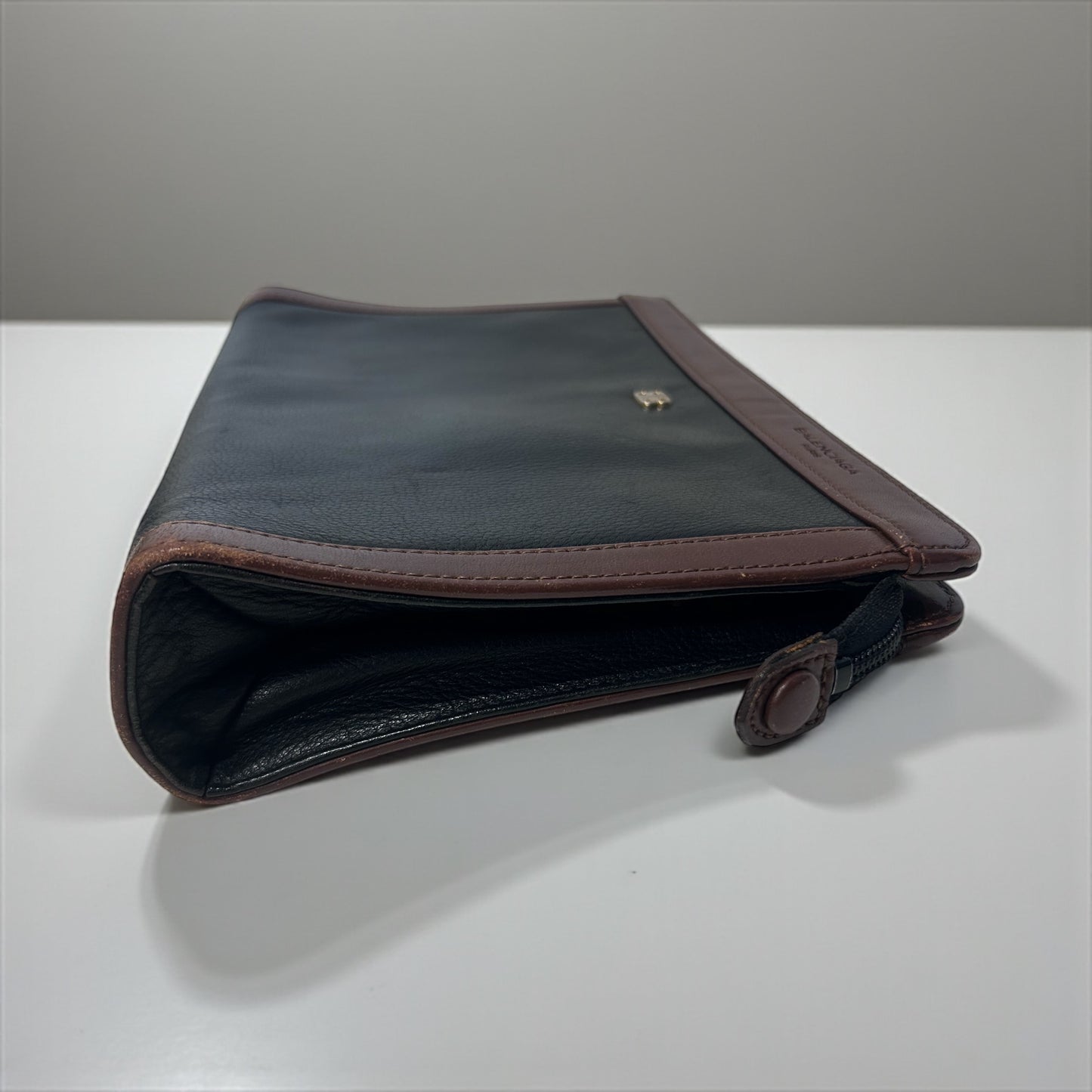 Vintage Balenciaga Leather Clutch