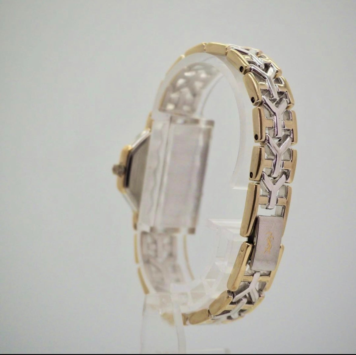 Vintage Ysl gold &silver watch