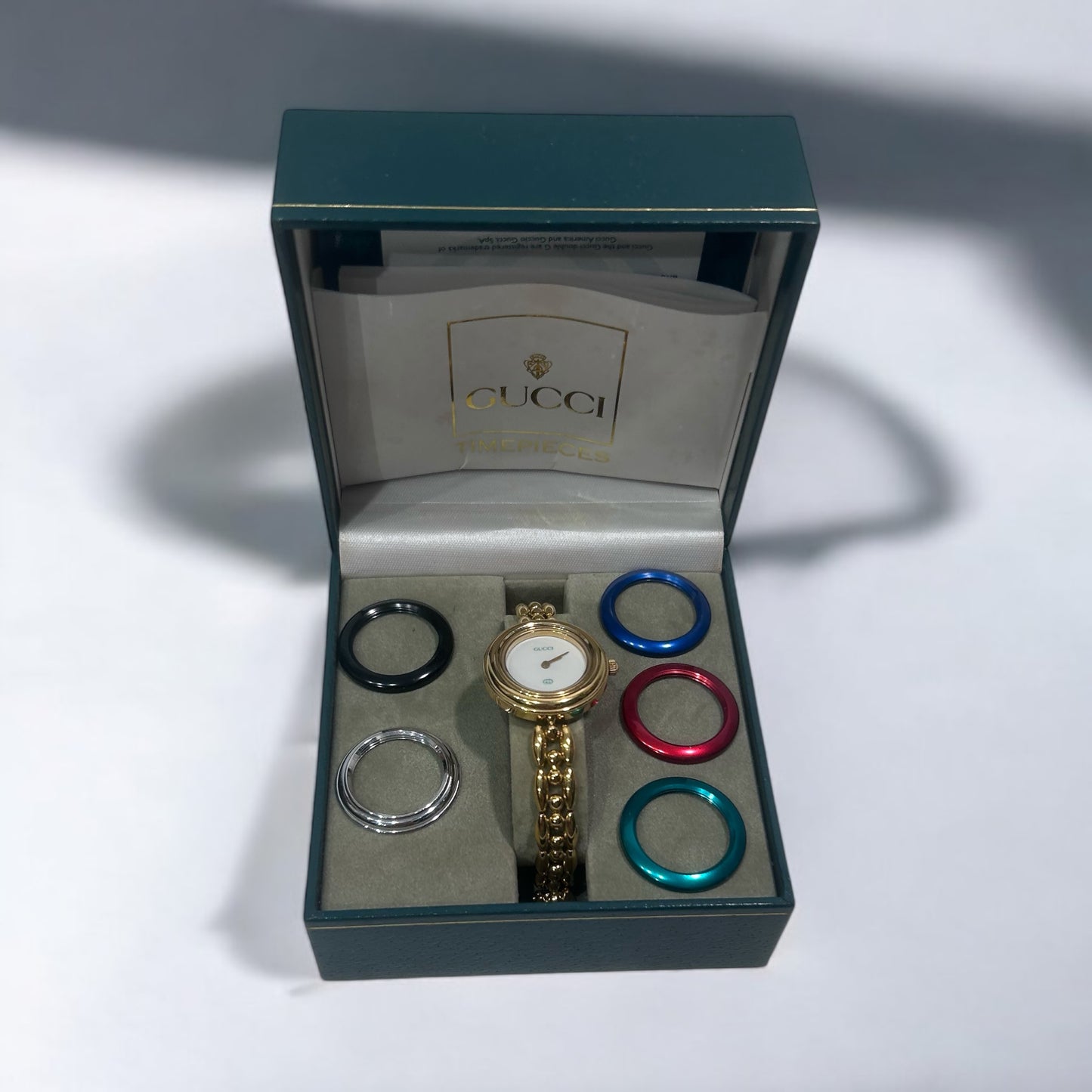 Gucci Change Bezel Hand Watch