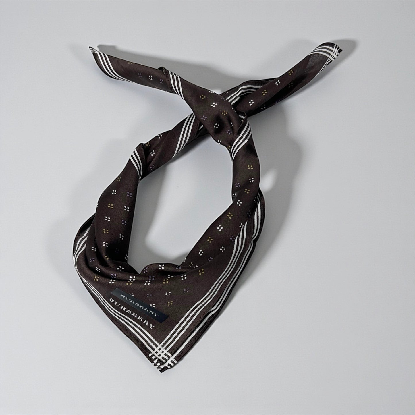 Vintage Burberry Handkerchief