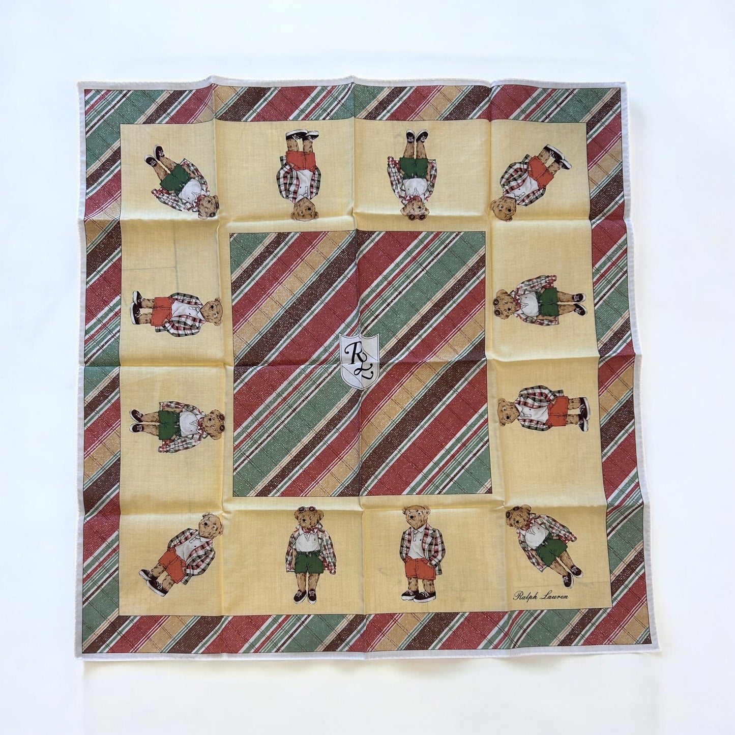 Vintage Ralph Lauren Handkerchief