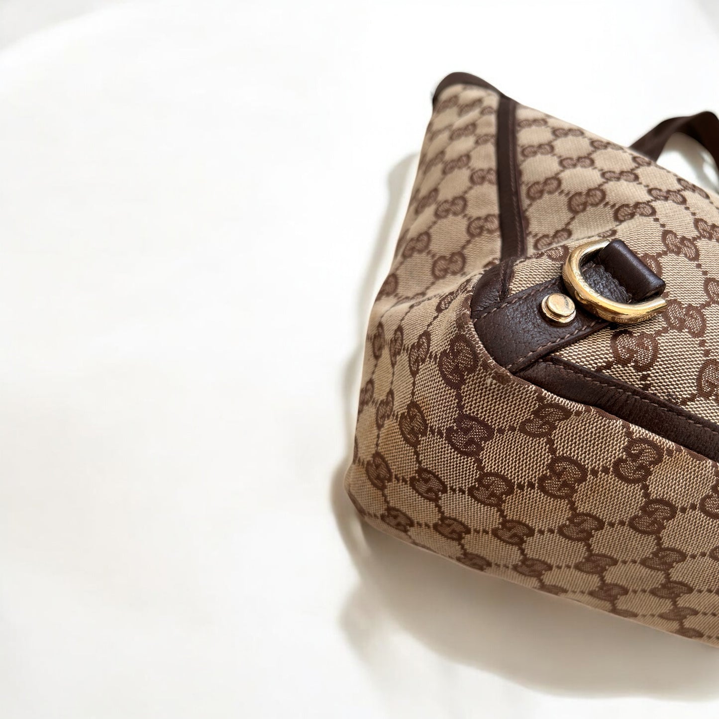 Vintage Gucci Abbey D- Ring bag